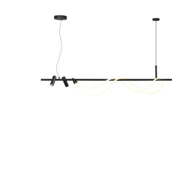 Подвесной светильник ODEON LIGHT CORDA 4391/40L